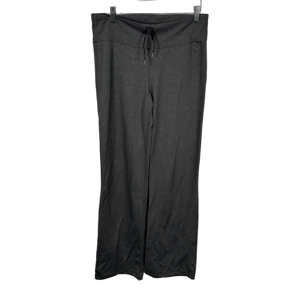 Lululemon‎ Wide Leg Gray Pants Medium Long
